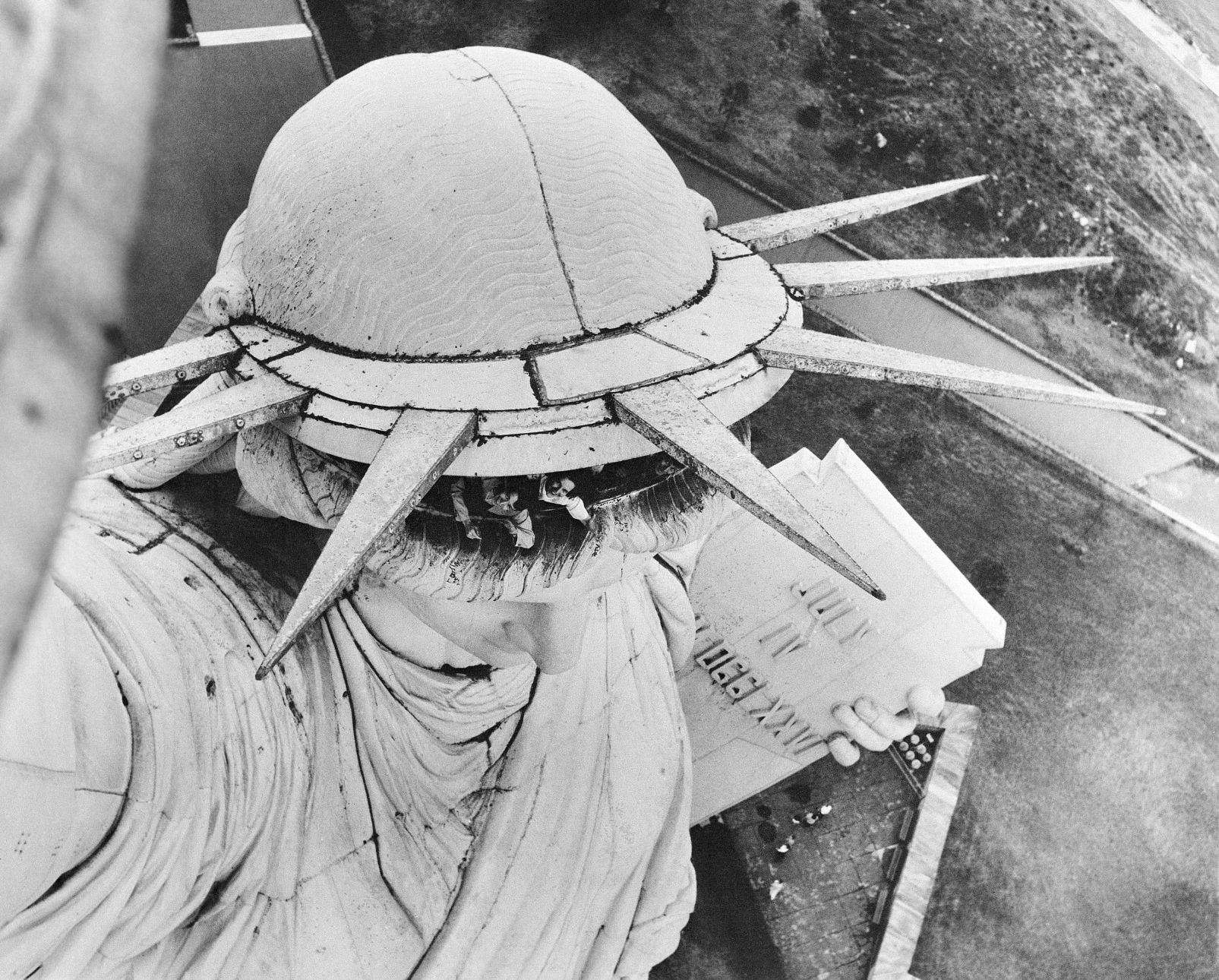 1946: Statue Of Liberty